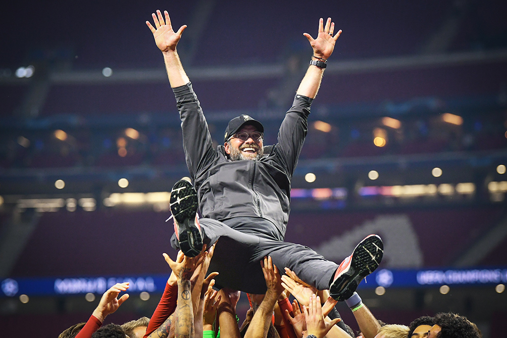 2019 Juergen Klopp Champions League Final 507060 - Congratulations! Opel Brand Ambassador Jürgen Klopp Wins Champions League with Liverpool