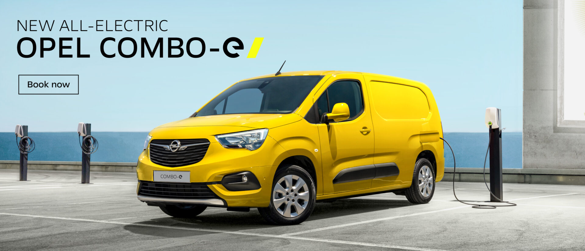 combo e cargo hero image opel sg - Singapore's Most Affordable Electric Van: Opel Combo-e Cargo