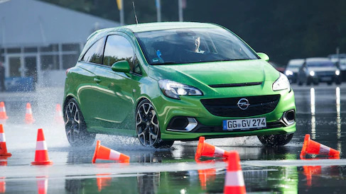 opel about 16x9 driving training - Locations