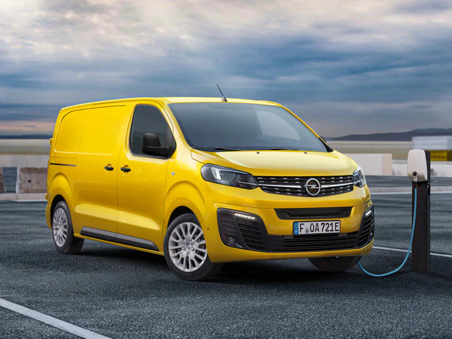 opel vivaro e exterior charging 16x9 1 - Electric Vans and Light Commercial Vehicles